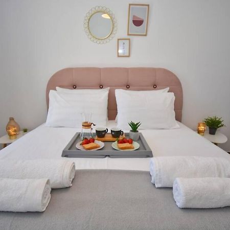 Potamos Deluxe White Apartment Екстериор снимка