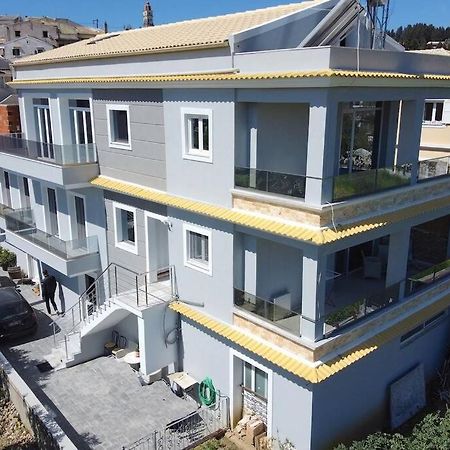 Potamos Deluxe White Apartment Екстериор снимка