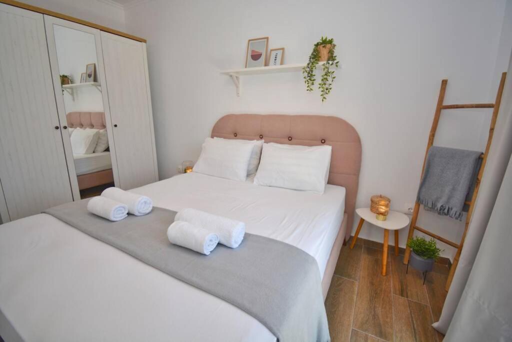 Potamos Deluxe White Apartment Екстериор снимка
