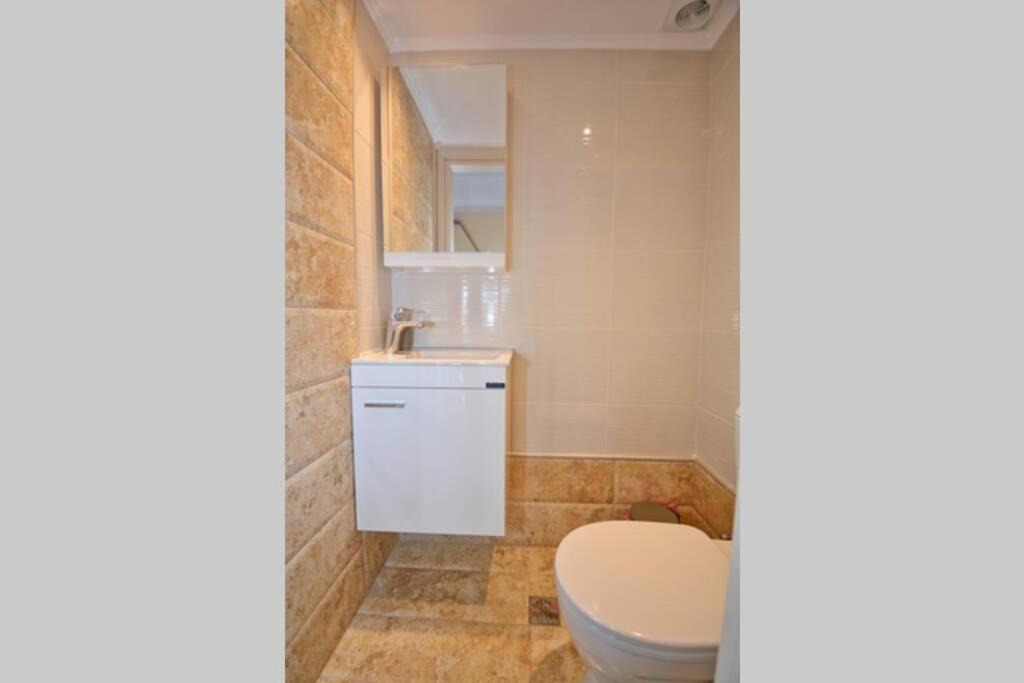 Potamos Deluxe White Apartment Екстериор снимка