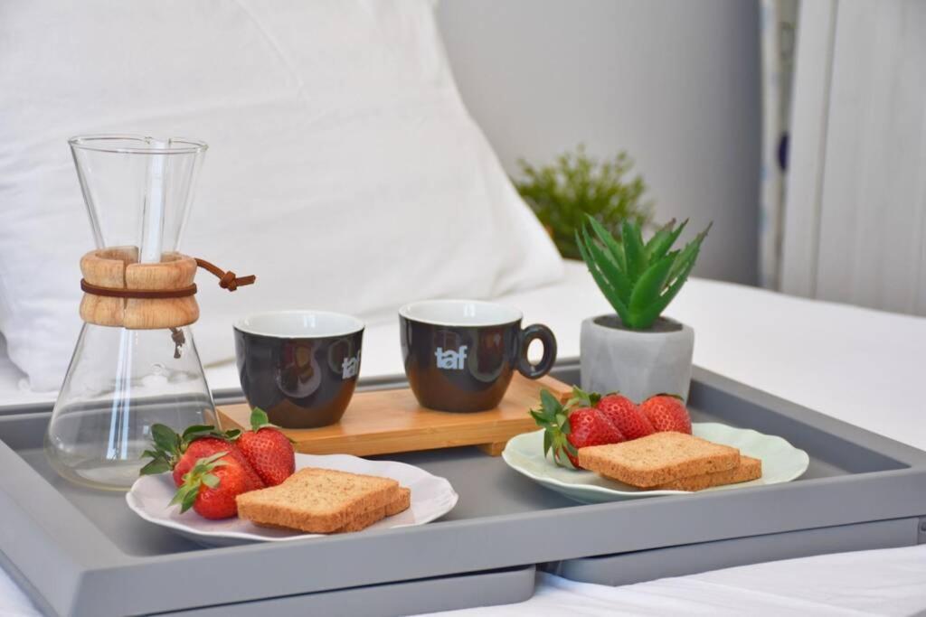 Potamos Deluxe White Apartment Екстериор снимка